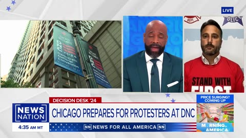 DNC protests could get ‘out of hand’: Chicago alderman | Morning in America