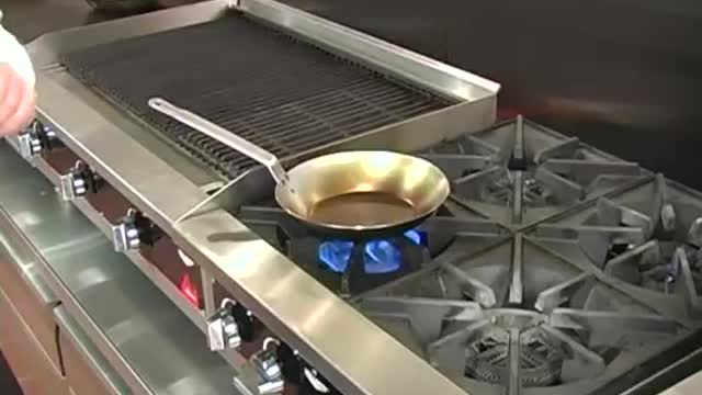 Fry Pan Seasoning