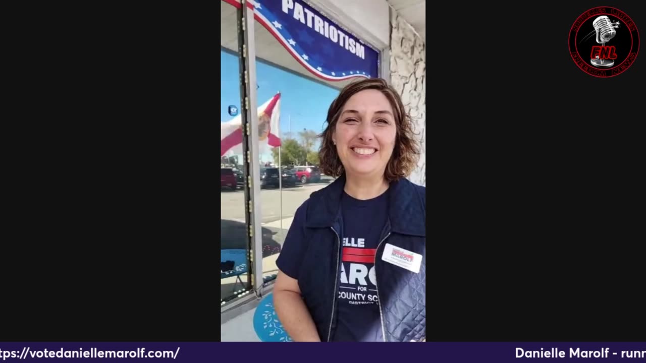 Danielle Marolf - running for the Pinellas County School Board