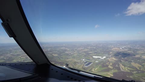 2020-4-23, B767 Take Off Fort Worth Alliance (AFW), To Landing Allentown (ABE)