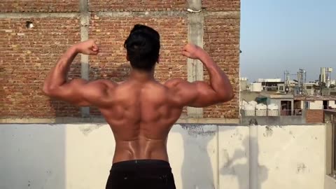 Rohit Khatri - 60 Days Natural Body Transformation | Bodybuilding Motivation