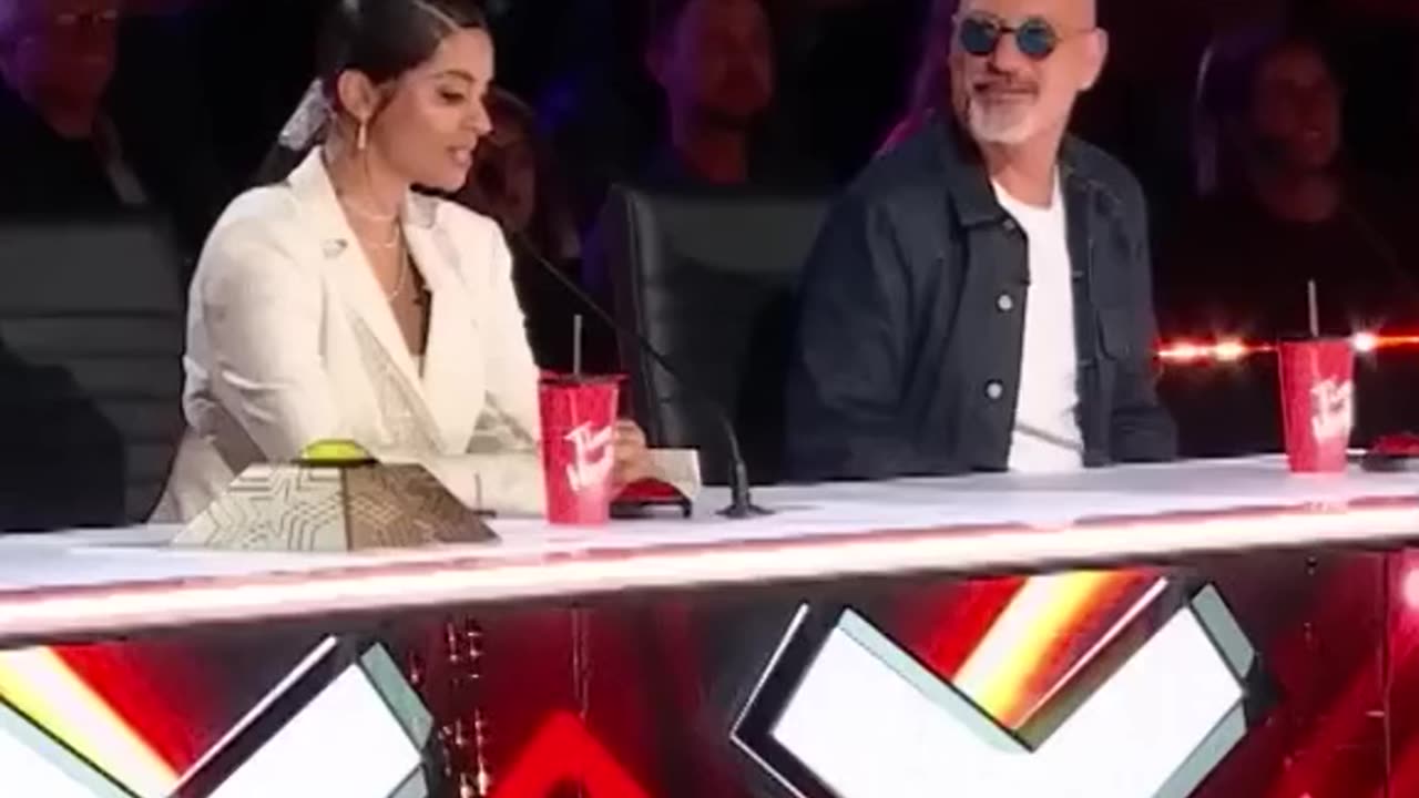 The girl who surprised the judges😳