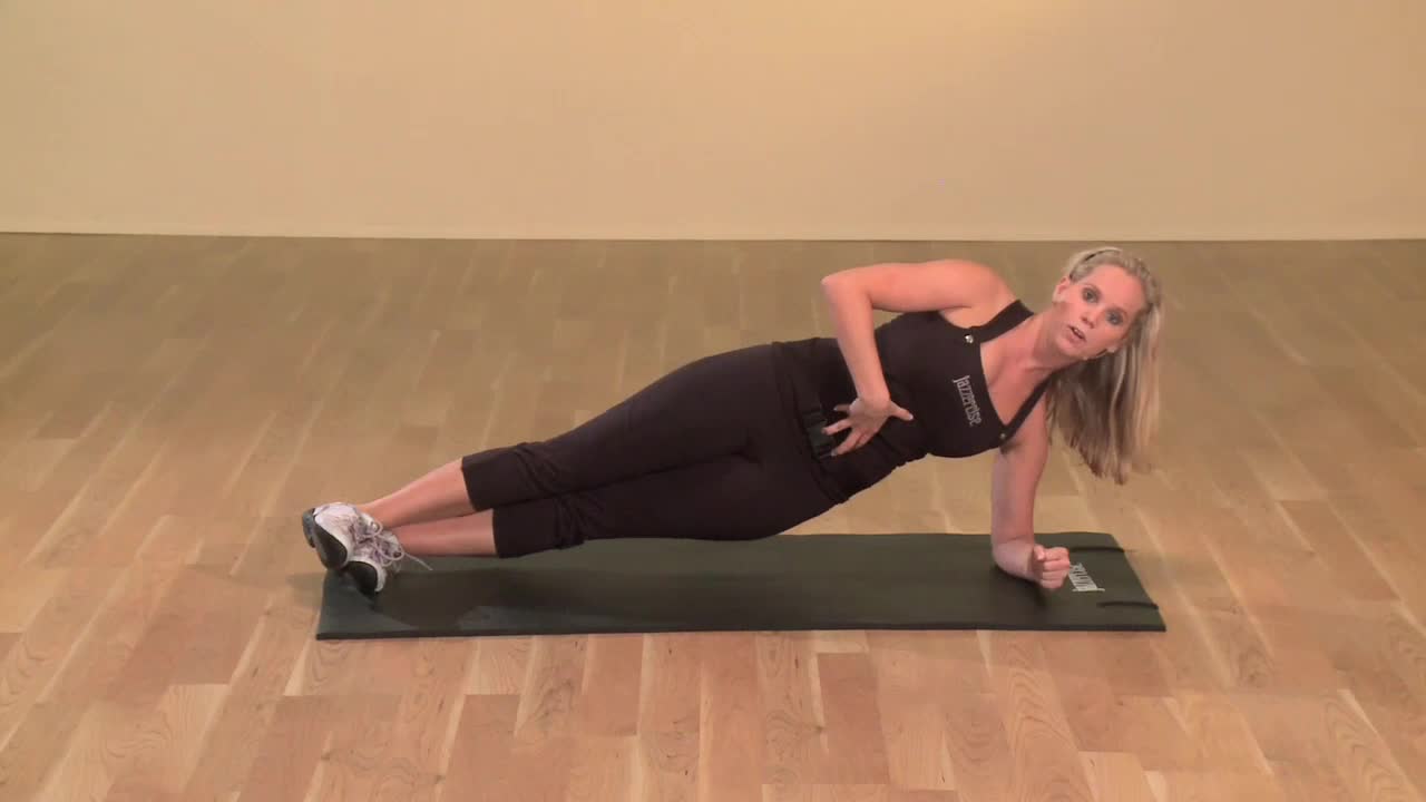 Learn Yoga Moves with Jazzercise