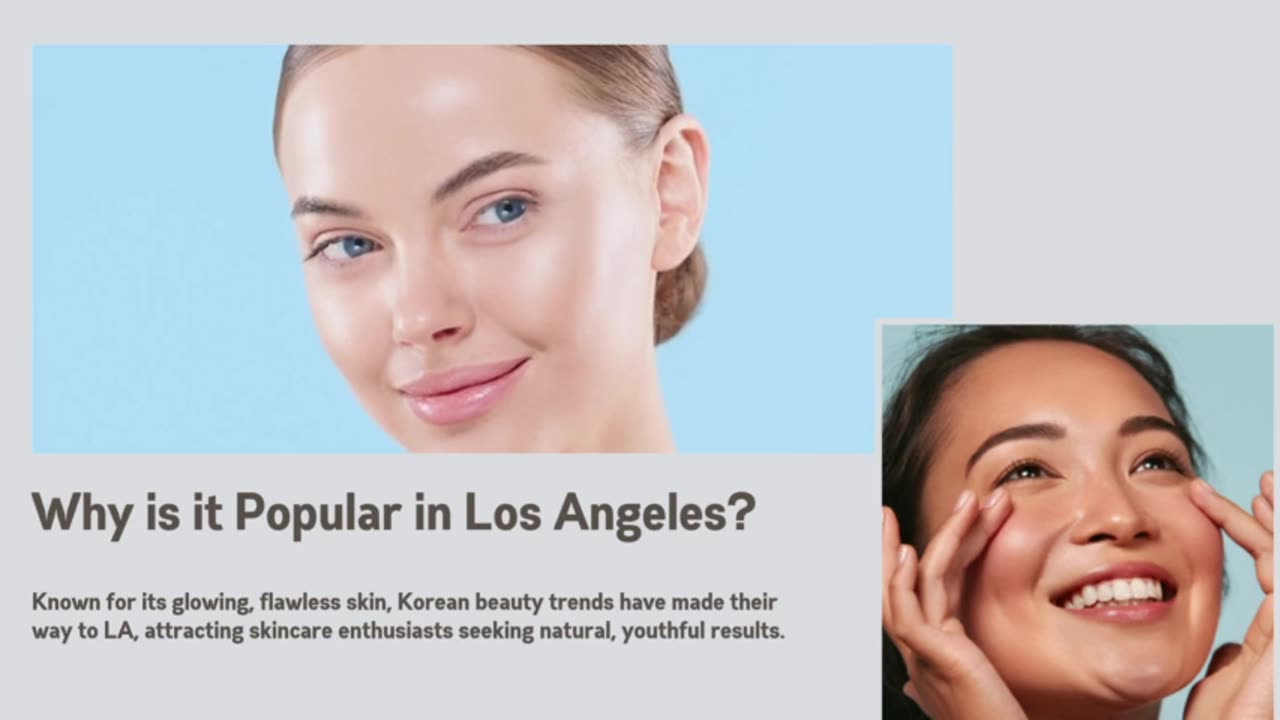 Discover Korean Skin Care in Los Angeles for Radiant Results