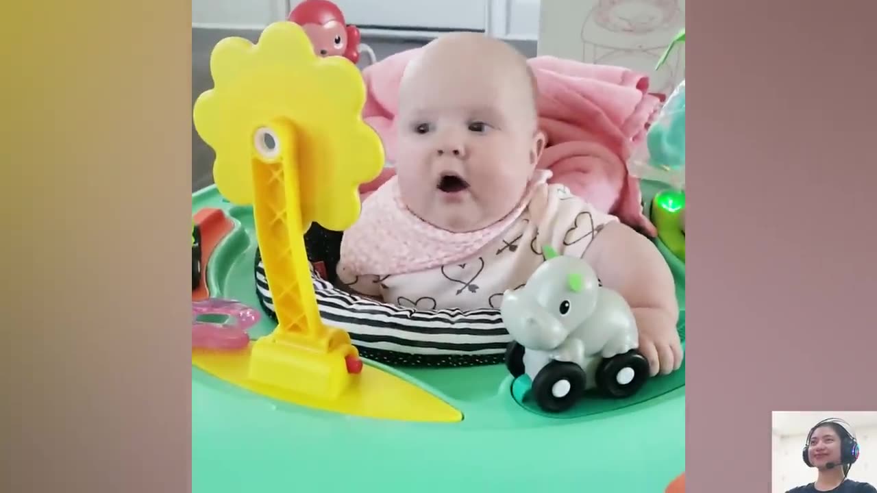 Just laugh by watching cute babies