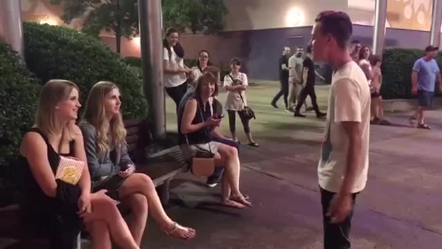 Young boy sings ‘Perfect’ by Ed Sheeran to some random girls!