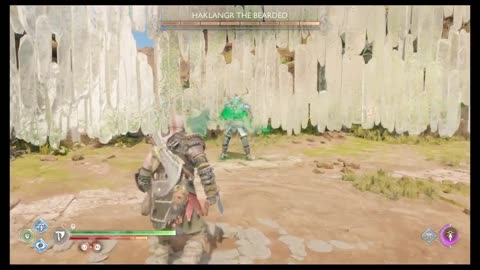 God of War Ragnarök HAKLANGR THE BEARDED