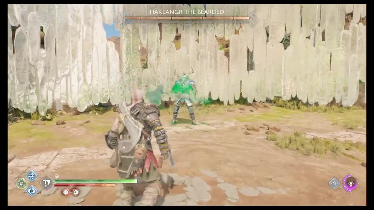 God of War Ragnarök HAKLANGR THE BEARDED