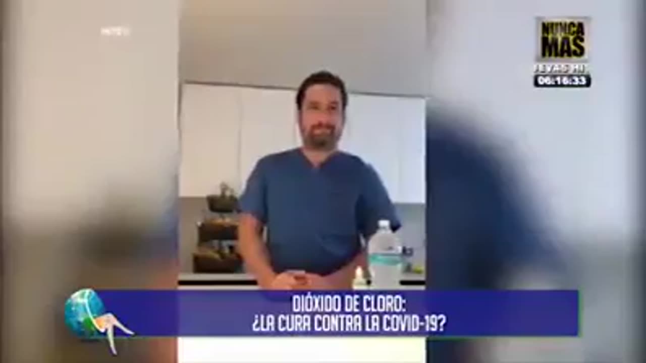 Reportaje ATV Dioxido de Cloro