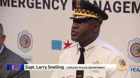 CPD supt. Snelling, Chicago OEMC officials provide security update on final day of DNC