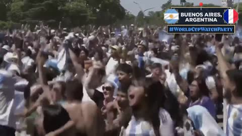 Festa në Argjentinë