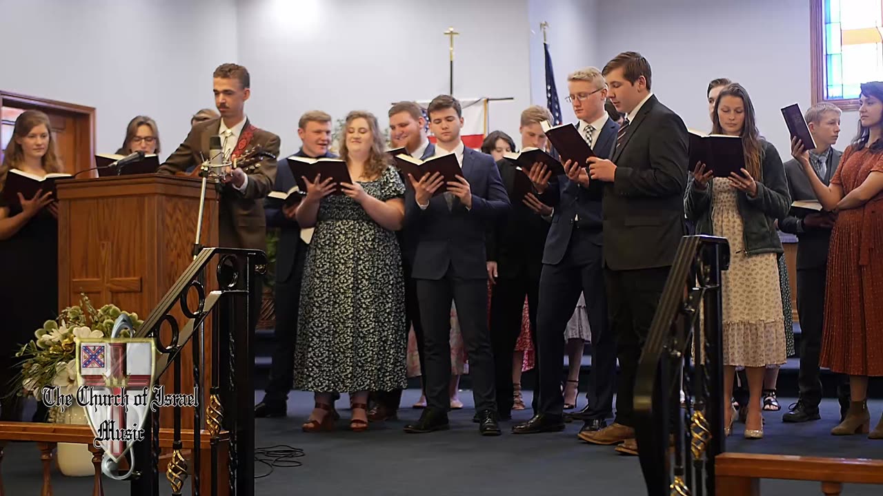 3 Hymns led by The Young People of COI