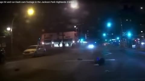 in Chicago driver hit and run several black people