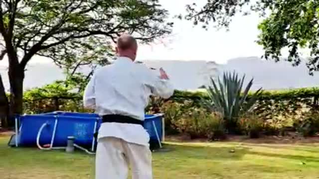 B61 - Sensei Gerjo de Waal - 4th dan - Black Belt - Kusanko Sho