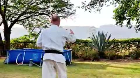 B61 - Sensei Gerjo de Waal - 4th dan - Black Belt - Kusanko Sho