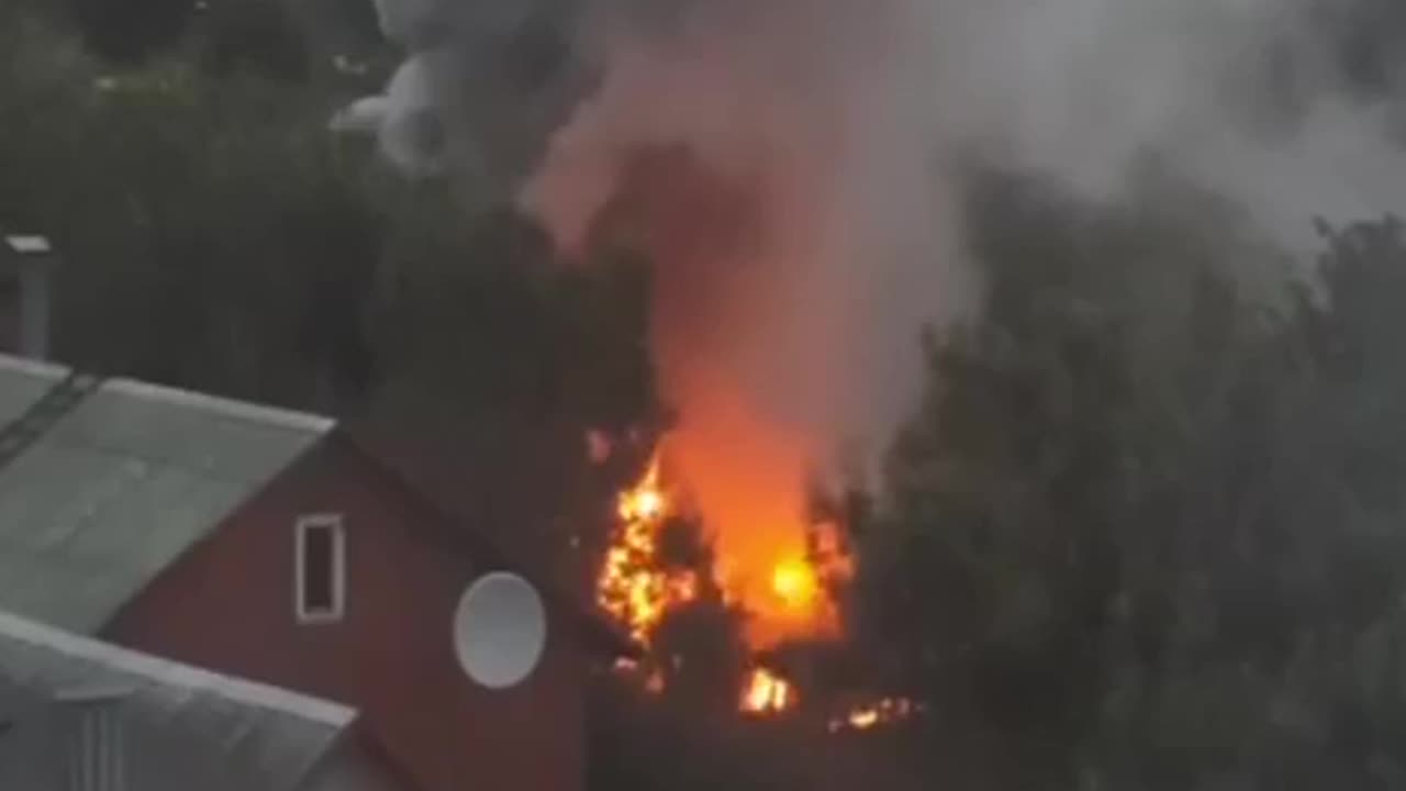 Airstrikes and Gunshots in Belgorod