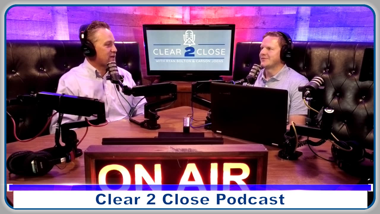 Clear 2 Close Podcast EP030 - Local Expert Jared Plewe with Infinity Title