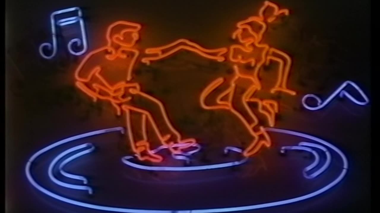 1980's Las Vegas Strip - Footage and Music