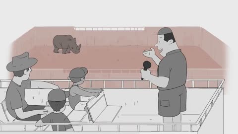 Animated Short Film - We Love Animals (Calarts)