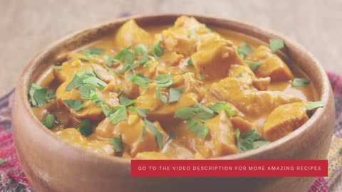 KETO BUTTER CHICKEN! 🔥🔥