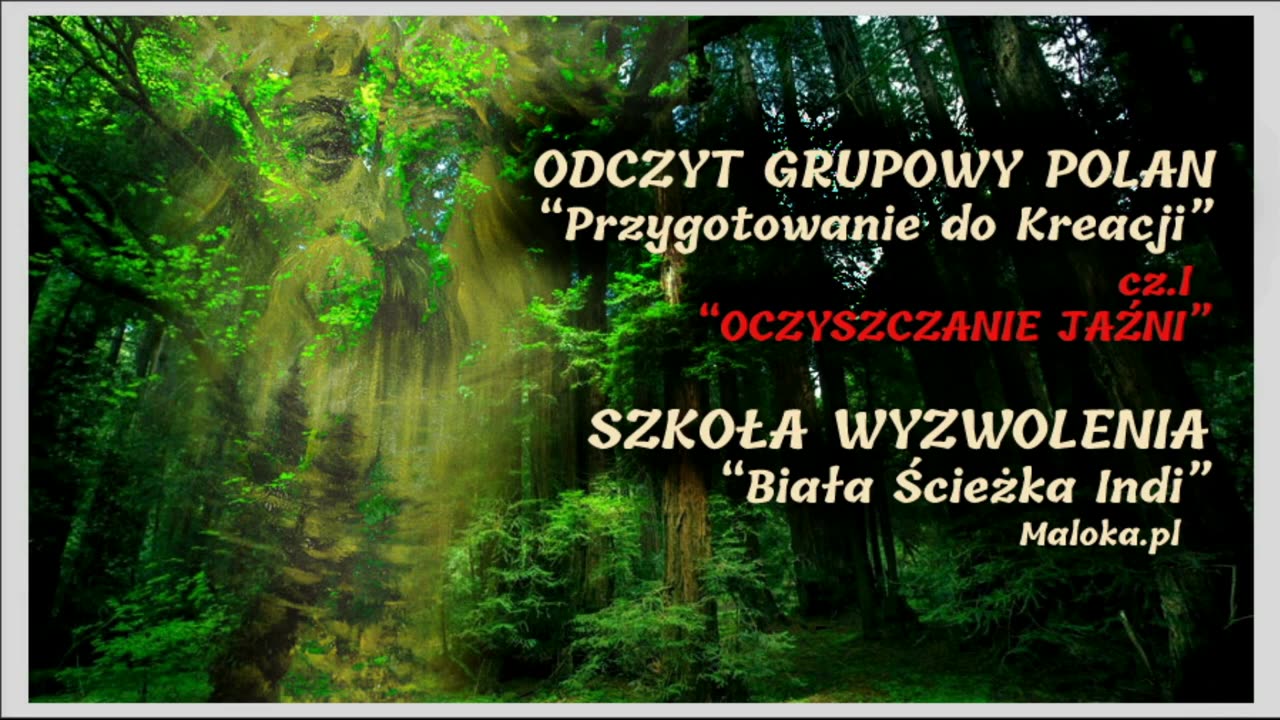 SKRÓT 14. ODCZYT GRUPOWY POLAN: Przygotowanie do Kreacji (fragmenty, całość znjadziesz na Locals)