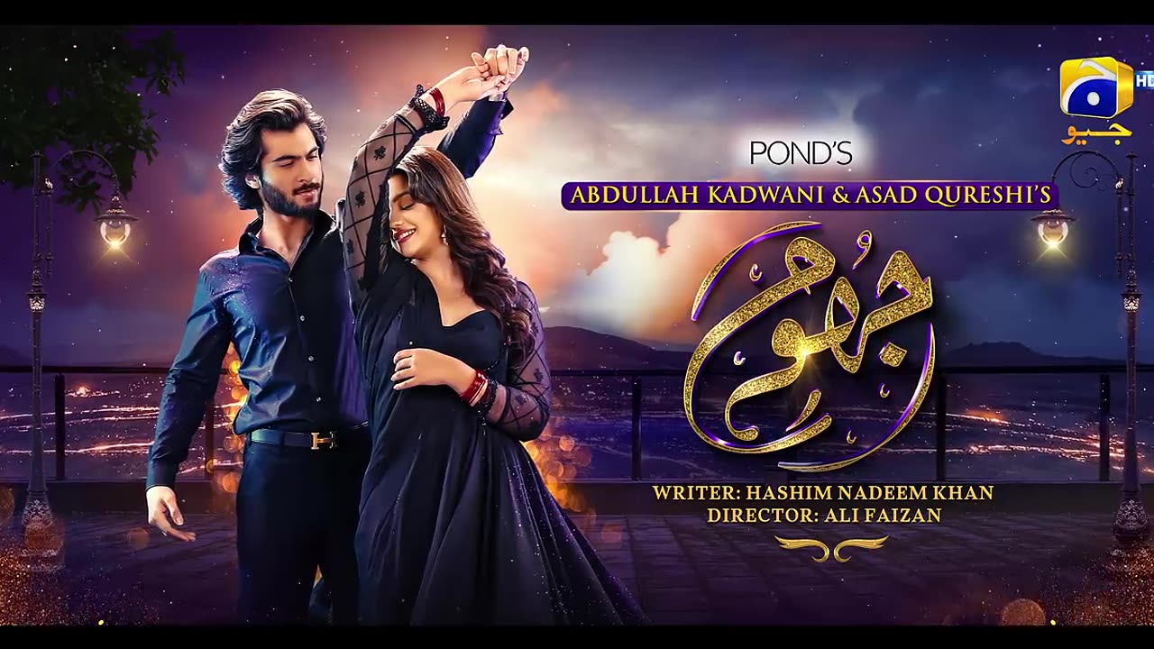 Jhoom Episode 01 - [EngSub] - Haroon Kadwani - Zara Noor Abbas - Digitally Presented by ponds