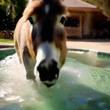 donkey ai short video