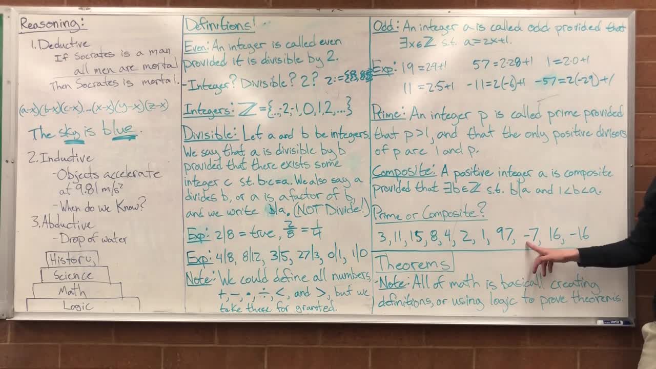 Lecture 1 (Discrete Math)