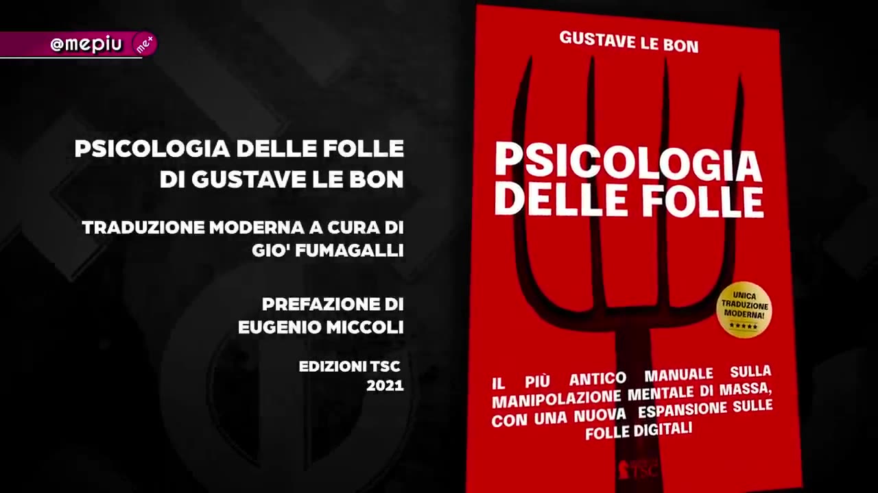 GUSTAVE LE BON - Psicologia delle Folle