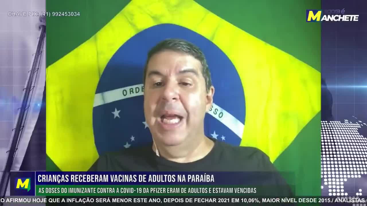 BANNED LIVE: Jornalista Oswaldo Eustáquio denuncia procuradora da Lava Jato
