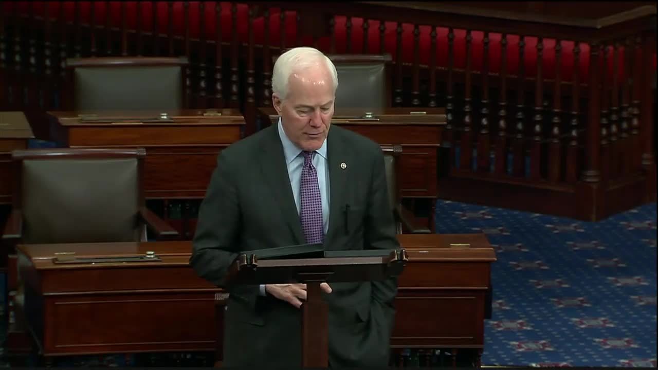 Cornyn: Senate Should Have True Cost of ‘Build Back Better’ Before a Vote