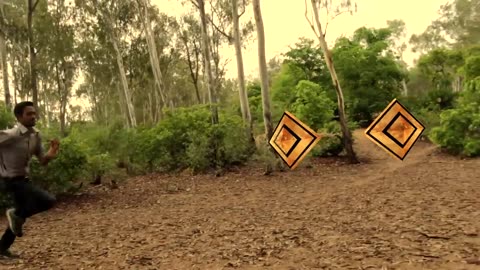 Temple Run Real Life adventure