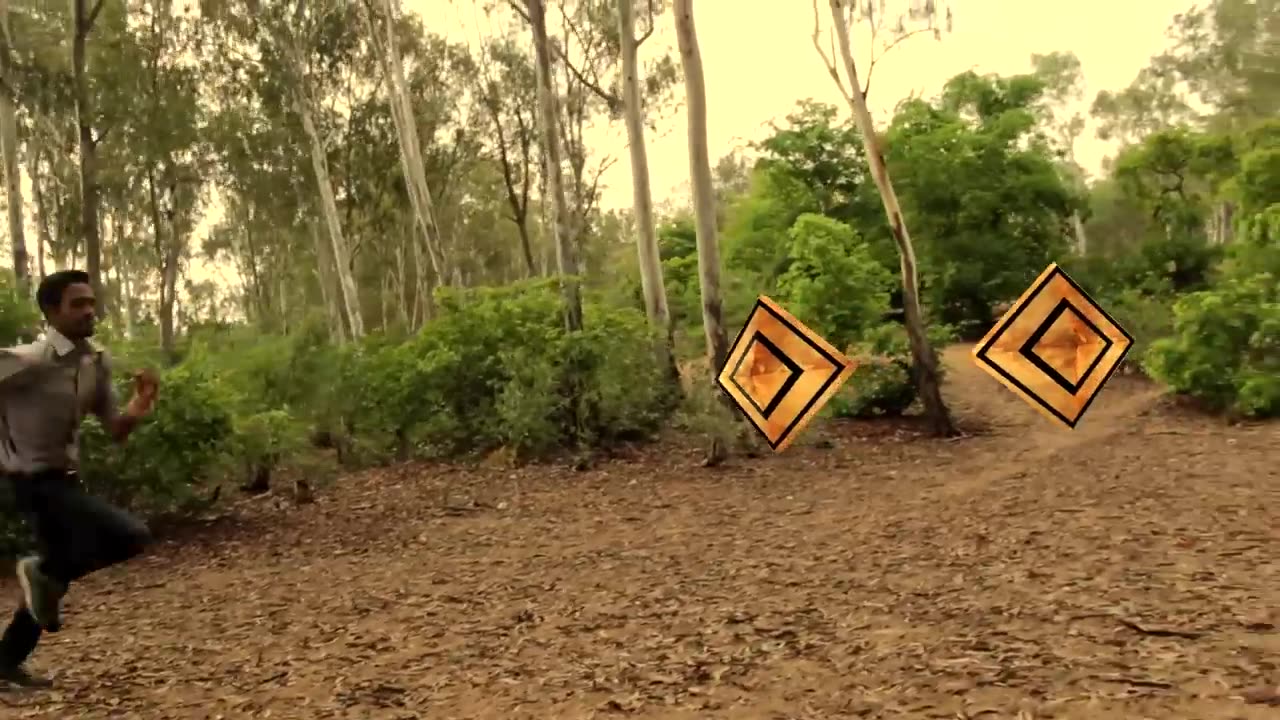 Temple Run Real Life adventure