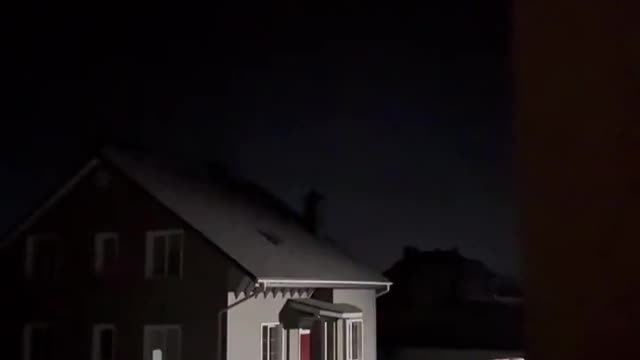 There are strong explosions near Vyshgorod, under #Kyiv