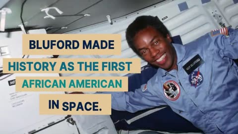 Guy Bluford, First African American in Space_ 40 Years of Inspiration