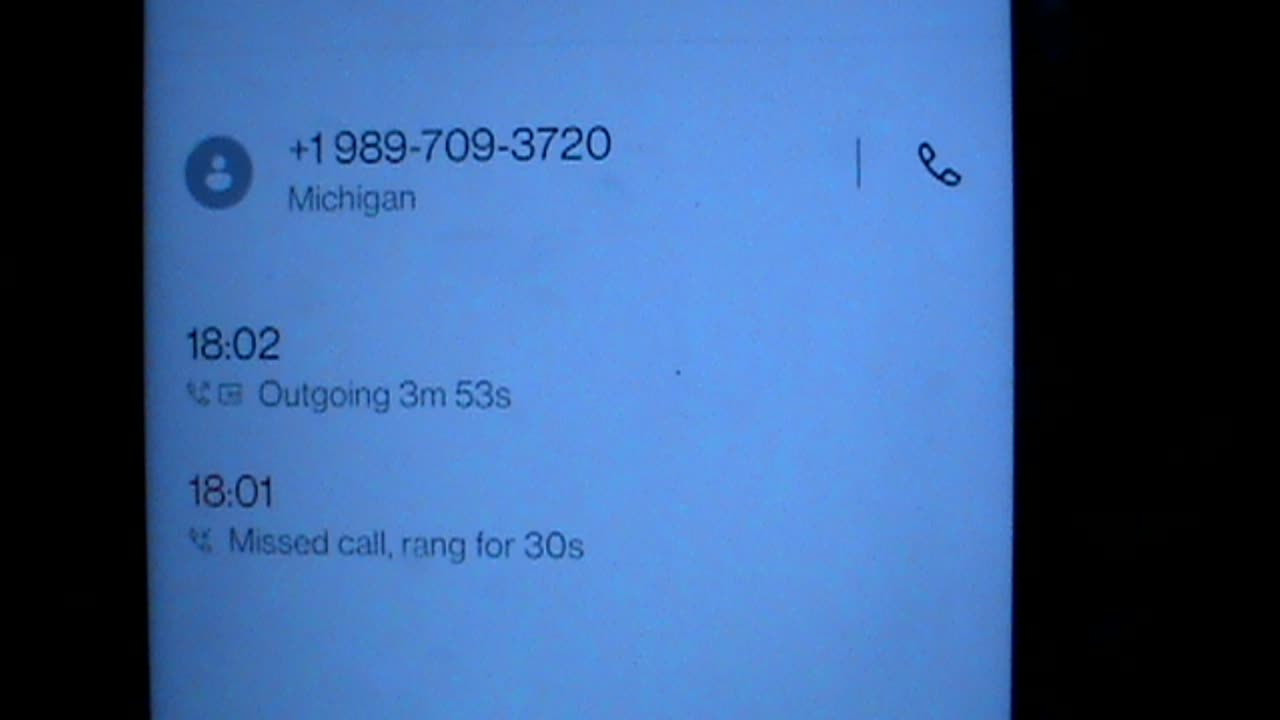 Returning Call From (989) 709-3720 About Alleged Michigan Fraternal Order of Police PAC: 6/5/23