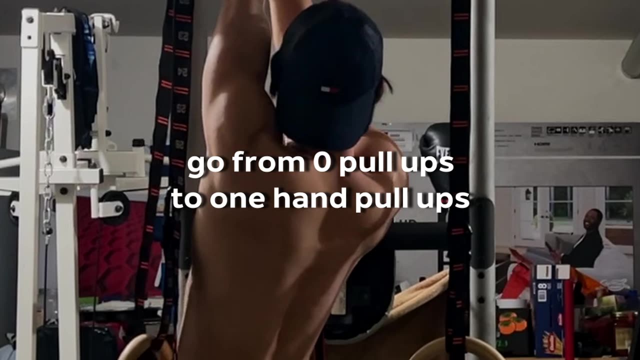 0 pull ups to one hand pull up