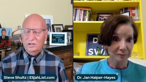 Dr. Jan Halper-Hayes - There Is Definitely A Plan