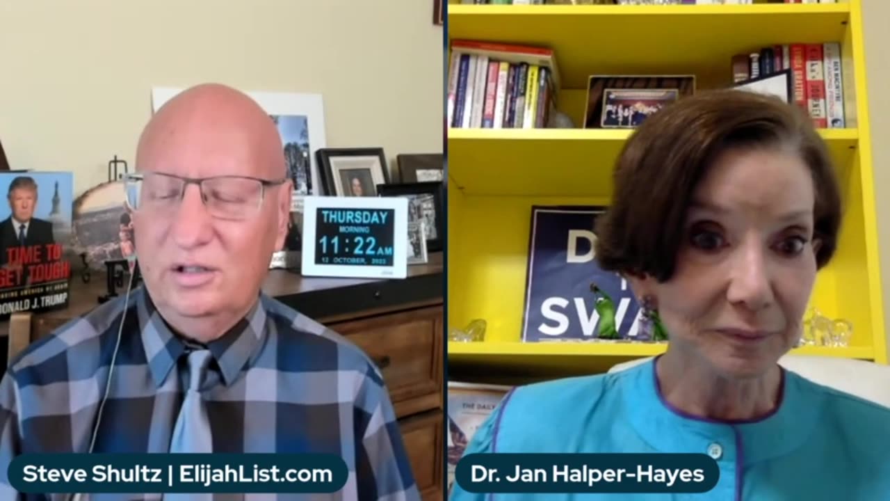 Dr. Jan Halper-Hayes - There Is Definitely A Plan