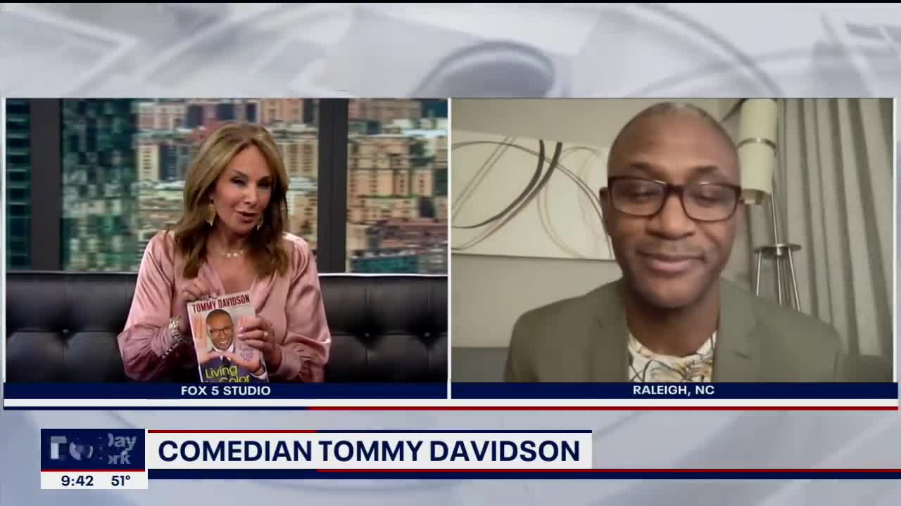 Tommy Davidson had run-in with Will Smith