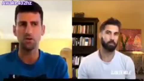 Novak Djokovic 🔥 Ritorno al Se, Campo di coscienza, Tesla, Vibrazioni, non adatto ai terricoli