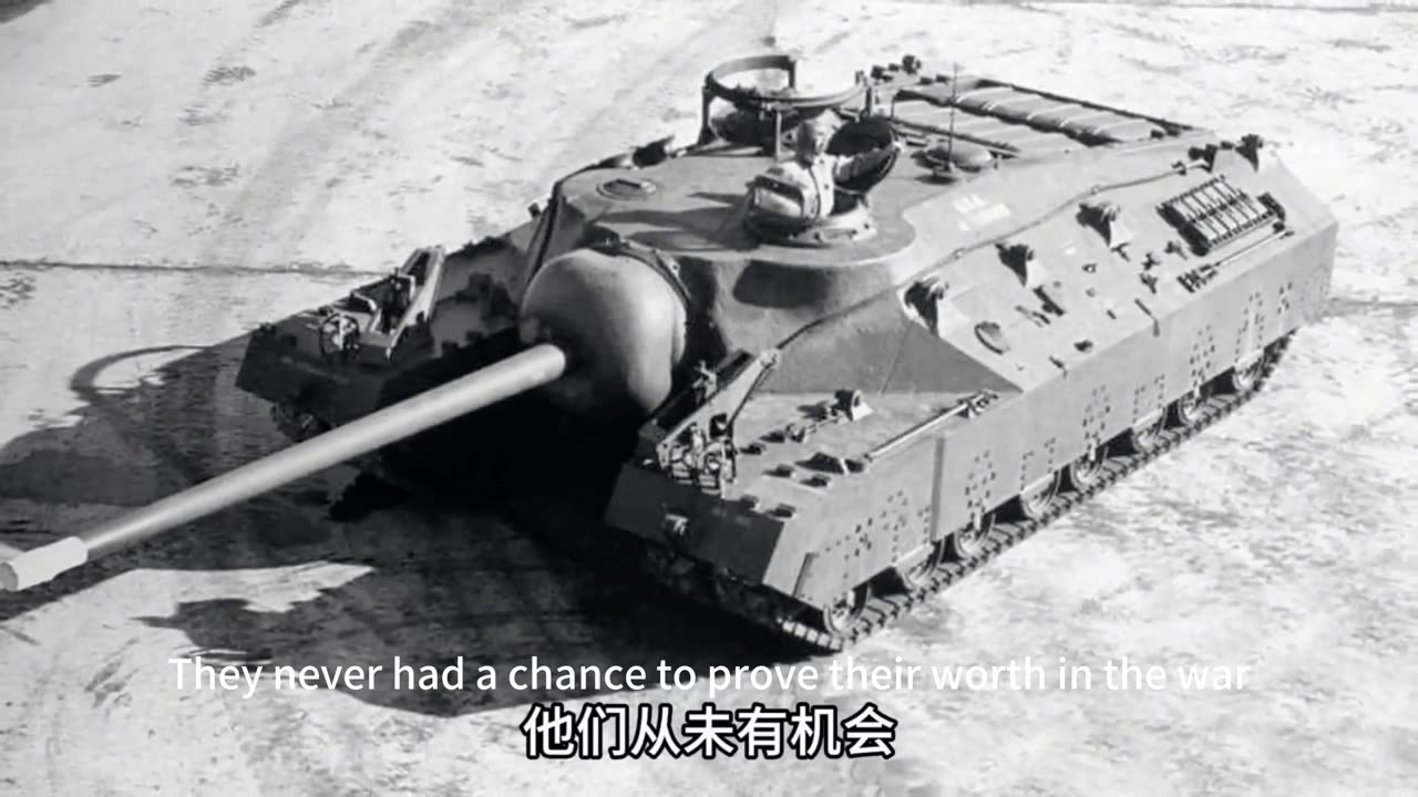 The world's 10 largest tanks, the first place cost 6 billion, one shot can flatten a mountain