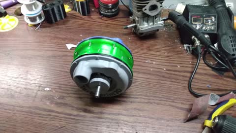 2 stage 3dprinted regeneroative suprecharger