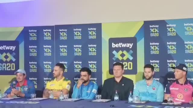 Quinton de Kock speaks on his partnership with Lance Klusener ahead of the SA20