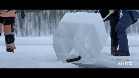 Hold Your Breath The Ice Dive Official Trailer Netflix