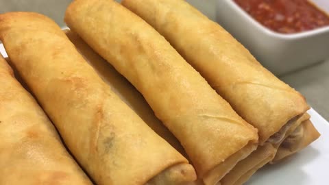 How to make chiken spring Rolls Recipe