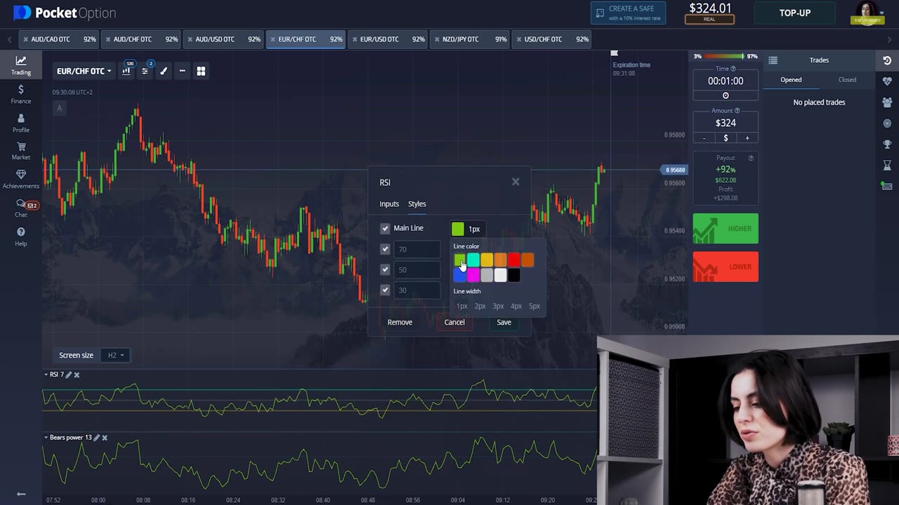 💹 PROFIT $7218 A DAY IS IT EAZY? | Binary trading for beginners 💲