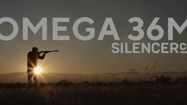 SilencerCo Omega 36M