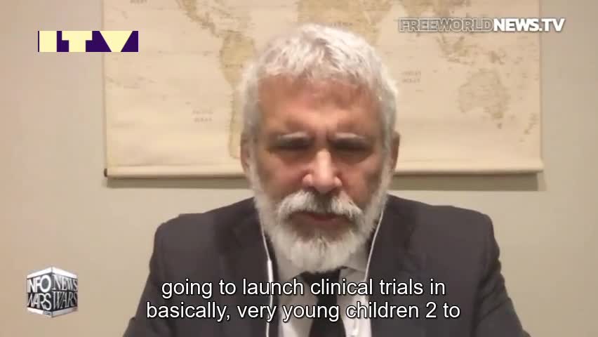 Robert Malone: "Molti bambini moriranno e saranno danneggiati a causa dei vaccini COVID-19"