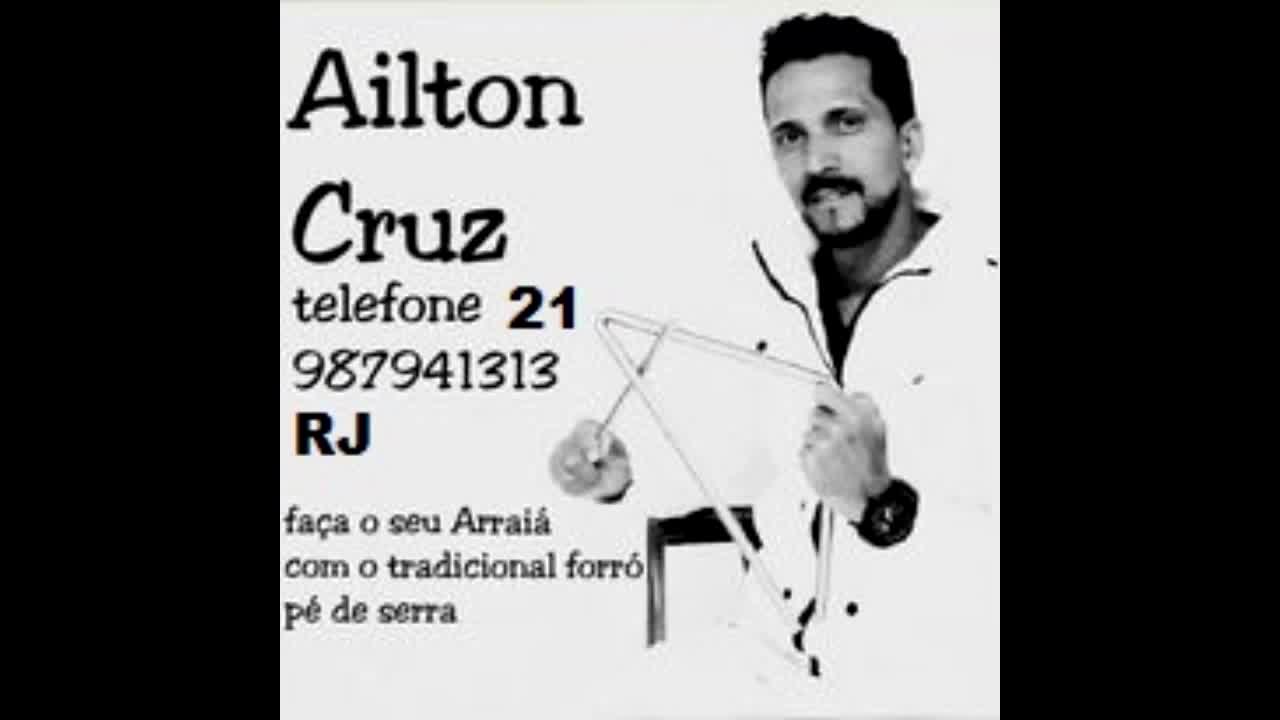 A HISTÓRIA DO CANTOR AILTOM CRUZ